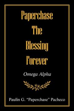 portada Paperchase the Blessing Forever: Omega (en Inglés)