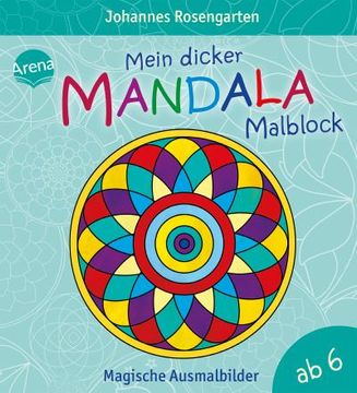 portada Mein Dicker Mandala-Malblock (en Alemán)