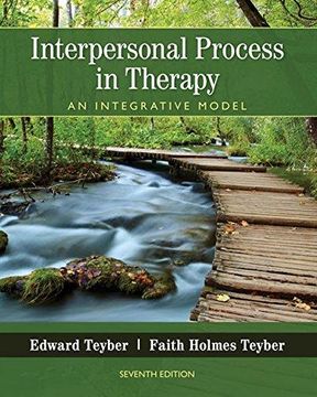 portada Interpersonal Process in Therapy: An Integrative Model (en Inglés)