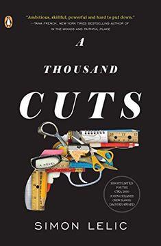 portada A Thousand Cuts: A Novel (en Inglés)