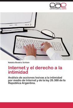 portada internet y el derecho a la intimidad (en Inglés)