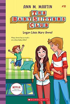 portada Logan Likes Mary Anne! (Baby-Sitters Club) (en Inglés)