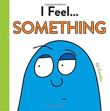 portada I Feel... Something (en Inglés)