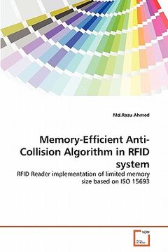 portada memory-efficient anti-collision algorithm in rfid system (en Inglés)