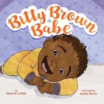 portada Bitty Brown Babe (Board Book) (en Inglés)