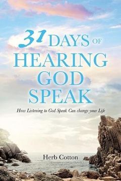 portada 31 DAYS OF HEARING GOD SPEAK