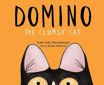 portada Domino: The Clumsy cat (en Inglés)