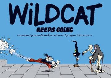 portada Wildcat Keeps Going (en Inglés)