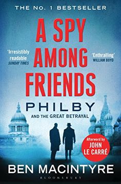 portada A Spy Among Friends (en Inglés)
