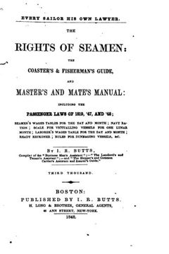 portada Every Sailor His Own Lawyer, the Rights of Seamen