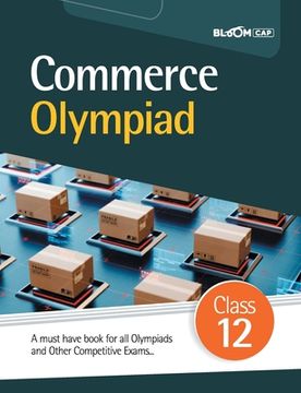 portada BLOOM CAP Commerce Olympiad Class 12 (en Inglés)