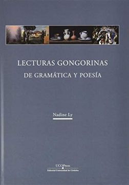 portada Lecturas Gongorinas. De Gramática y Poesía