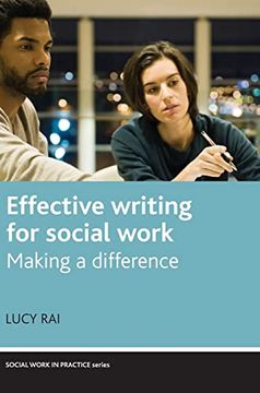 portada Effective Writing for Social Work: Making a Difference (Social Work in Practice) (in English)