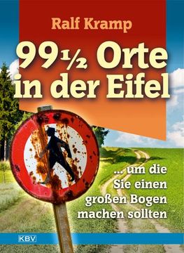 portada 99 1/2 Orte in der Eifel (in German)