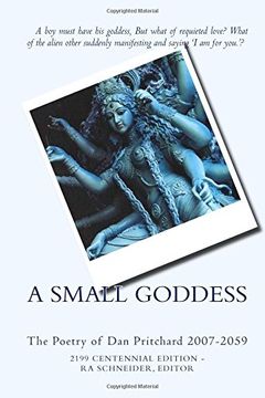 portada A Small Goddess: Poetry of Dan Pritchard 1989-2059: Volume 1 (Sweet Charlotte)