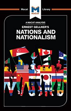 portada An Analysis of Ernest Gellner's Nations and Nationalism (en Inglés)