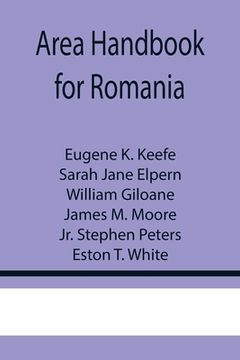 portada Area Handbook for Romania (en Inglés)