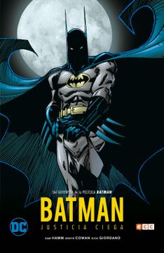 portada Batman: Justicia Ciega