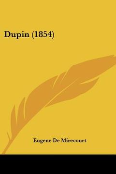 portada dupin (1854) (en Inglés)