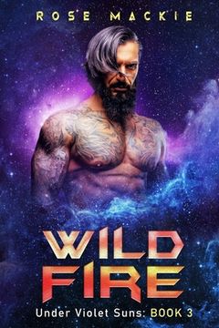 portada Wild Fire: A Sci FI Alien Romance (en Inglés)