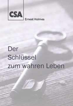 portada Der Schlüssel zum Wahren Leben (in German)