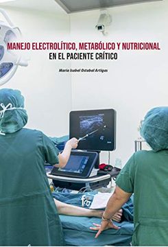 portada Manejo Electrolítico, Metabólico y Nutricional en el Paciente Critico