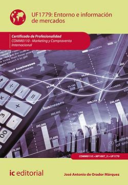 portada Entorno e Información de Mercados. Comm0110 - Marketing y Compraventa Internacional (in Spanish)