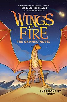 portada Wings of Fire: The Brightest Night: A Graphic Novel (Wings of Fire Graphic Novel #5) (Wings of Fire Graphix) 