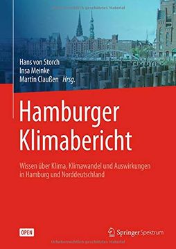 portada Hamburger Klimabericht – Wissen Über Klima, Klimawandel und Auswirkungen in Hamburg und Norddeutschland (en Alemán)