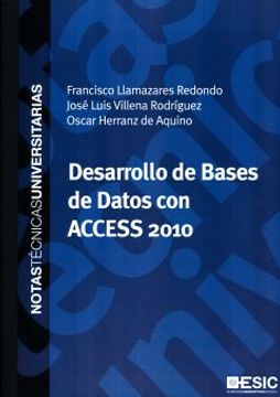 portada Desarrollo de Bases de Datos con Access 2010