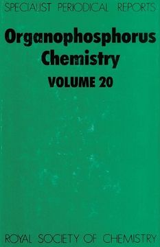 portada Organophosphorus Chemistry: Volume 20: A Review of Chemical Literature: Vol 20 (Specialist Periodical Reports) (in English)