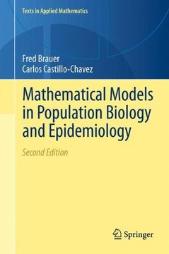 portada Mathematical Models in Population Biology and Epidemiology (Texts in Applied Mathematics) (in English)