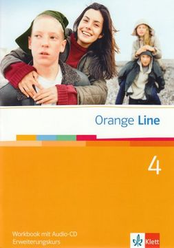 portada Orange Line 4. Erweiterungskurs Klasse 8. Workbook mit Audio-Cd (en Inglés)