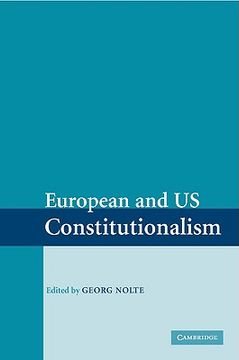 portada European and us Constitutionalism (en Inglés)