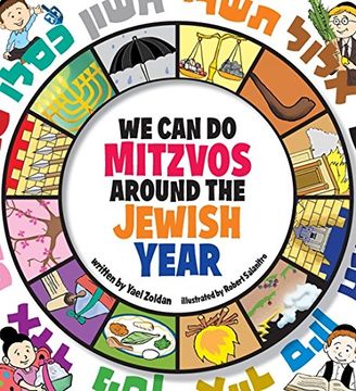 portada We can do Mitzvos Around the Jewish Year (en Inglés)
