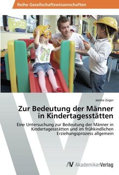 portada Zur Bedeutung der Männer in Kindertagesstätten