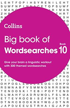 portada Collins Wordsearches - Big Book of Wordsearches 10: 300 Themed Wordsearches (in English)