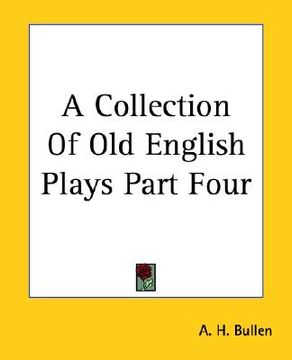 portada a collection of old english plays part four
