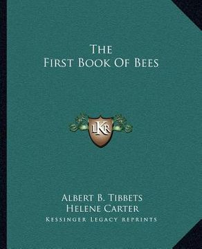 portada the first book of bees (en Inglés)