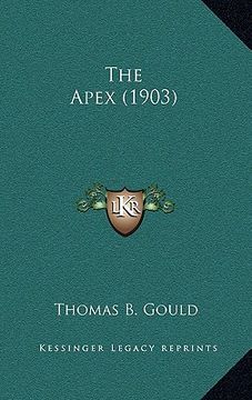 portada the apex (1903)