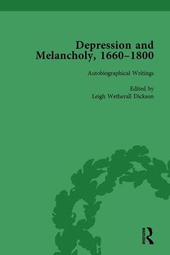 portada Depression and Melancholy, 1660-1800 Vol 3 (in English)