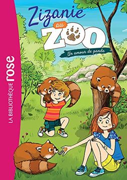 portada Zizanie au zoo 03 - un Amour de Panda