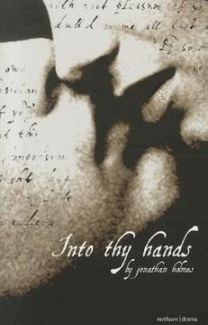 portada Into Thy Hands (in English)