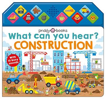 portada What can you Hear? Construction (en Inglés)