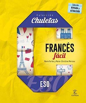 portada Francés fácil para la ESO - Marie Fortes,Marie Christine  Merceur - Libro Físico