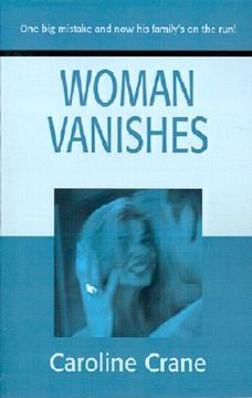 portada woman vanishes (en Inglés)