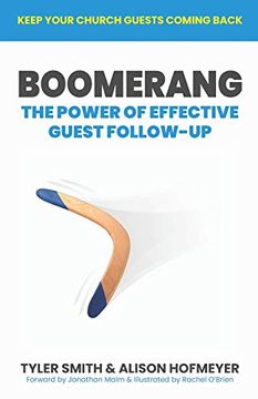 portada Boomerang: The Power of Effective Guest Follow-Up (en Inglés)