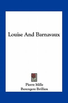 portada louise and barnavaux (en Inglés)