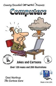 portada Computers -- Jokes and Cartoons: in Black + White (en Inglés)