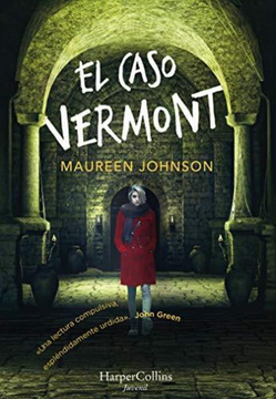 portada El Caso Vermont (Truly Devious - Spanish Edition) (in Spanish)